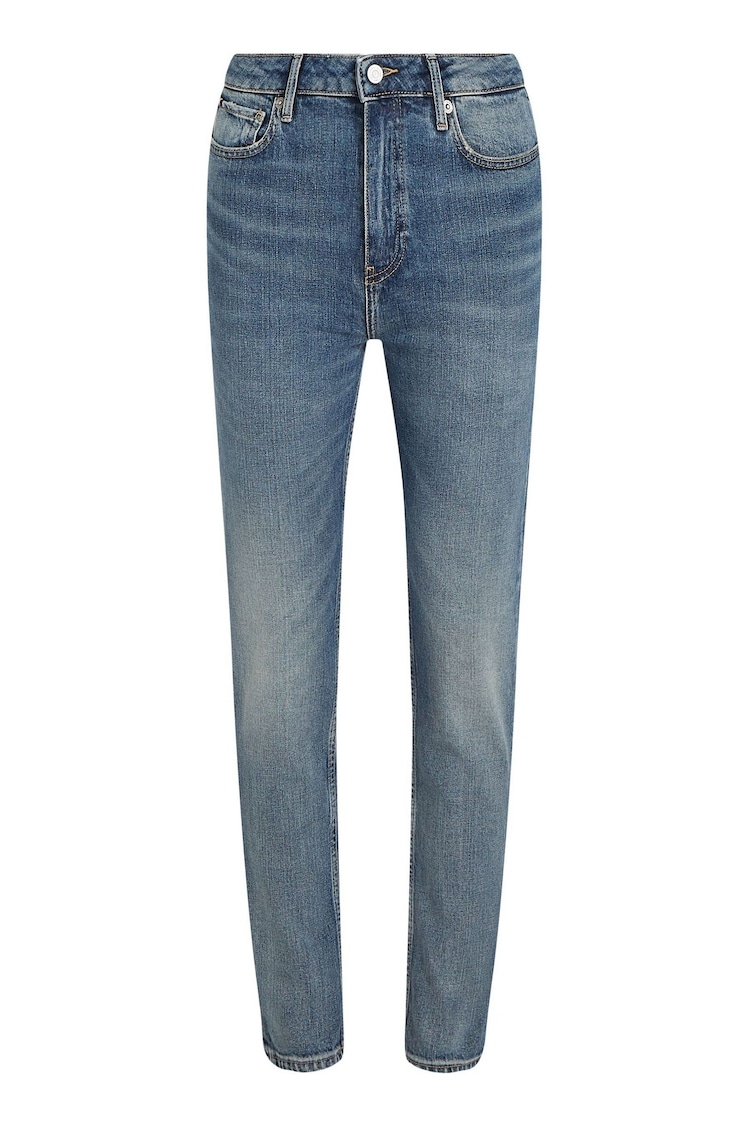 Tommy Hilfiger Blue Slim High Rise Cigarette Jeans - Image 1 of 1