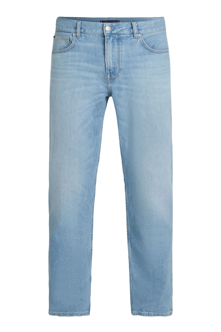 Azul claro - Tommy Hilfiger Denton Straight Jeans - Imagen 1 de 1