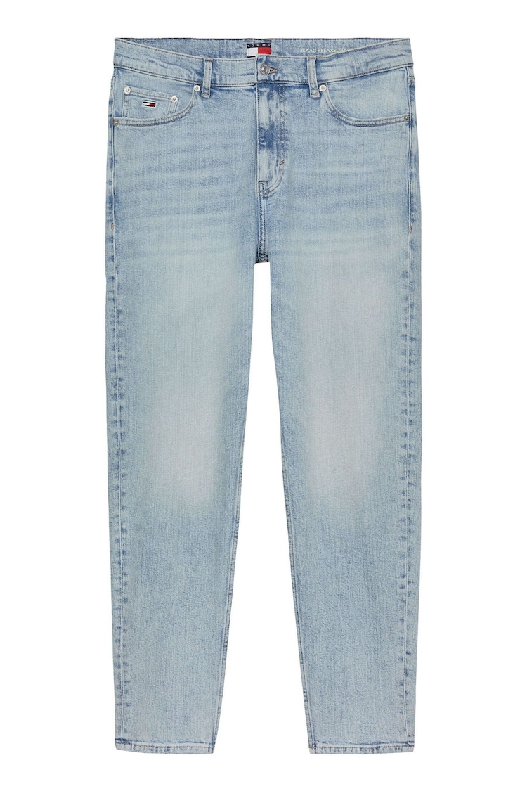 Tommy Jeans Blue Isaac Relaxed Tapered Jeans - Image 1 of 1