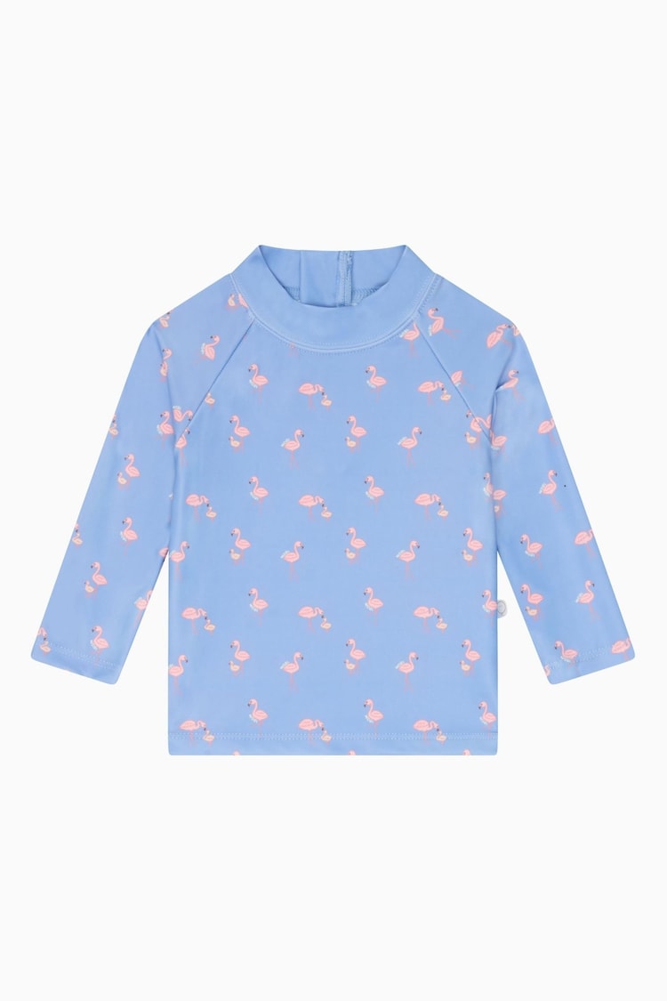 MORI Stripe UPF 50+ Seersucker Sun Safe Rash Vest - Image 1 of 1