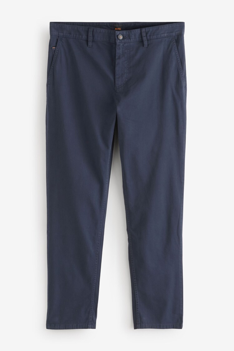 BOSS Blue Regular Fit Trousers - Image 1 of 1