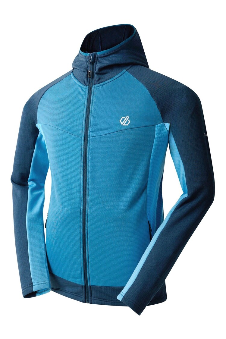 Dare 2b Mens Blue Assimilate IV Core Stretch Midlayer Fleece - Image 1 of 1