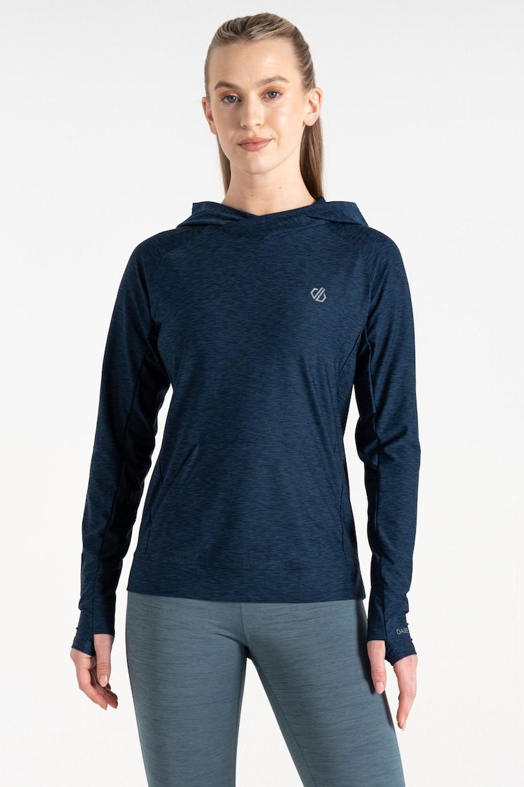Dare 2b Womens Blue Sprint City Lightweight Hoodie - Image 1 of 1