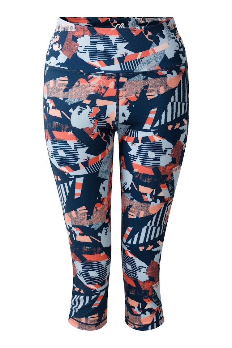 Dare 2b Womens Influential II 3/4 Black Leggings - Image 1 of 1