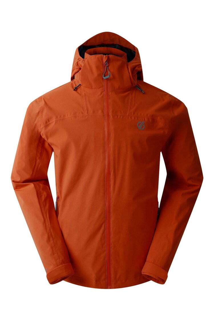 Dare 2b Mens Orange Switch Out II Waterproof Jacket - Image 1 of 1