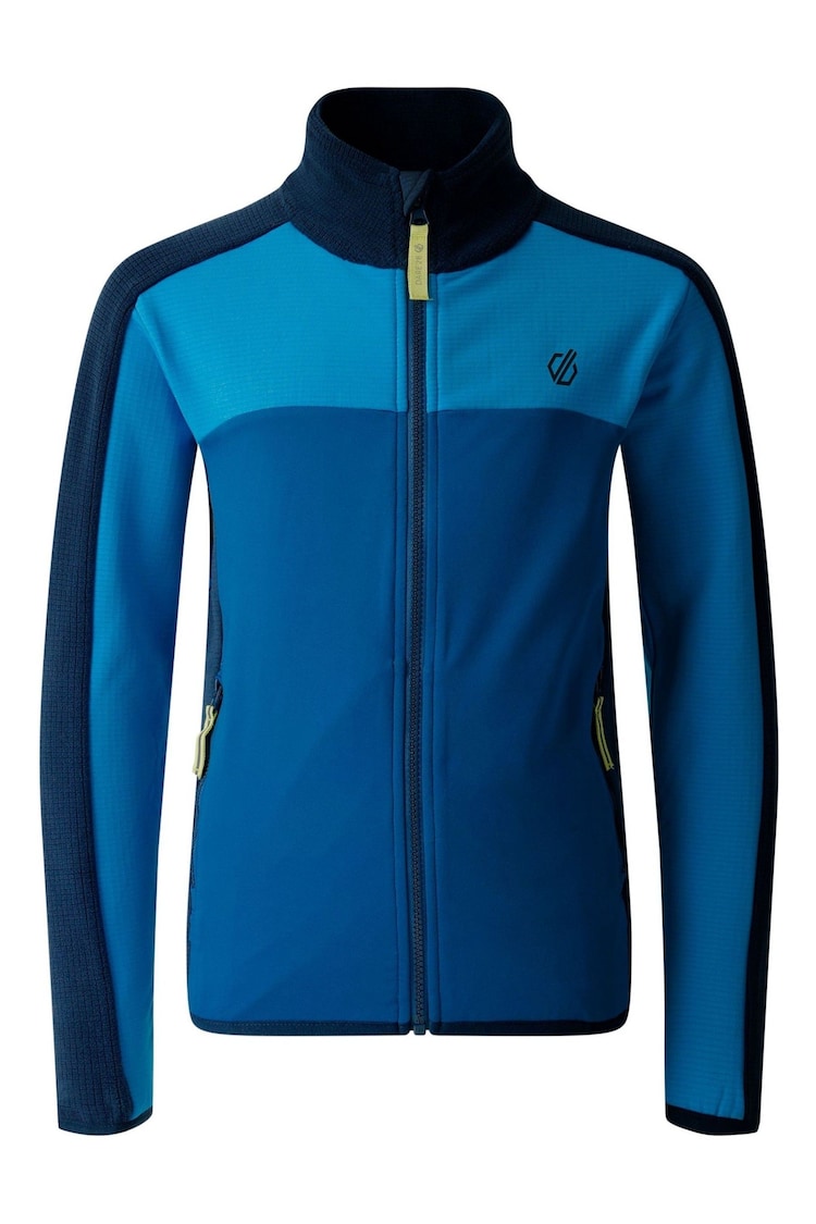 Dare 2b Kids Blue Emergent IV Core Stretch Midlayer Fleece - Image 1 of 1
