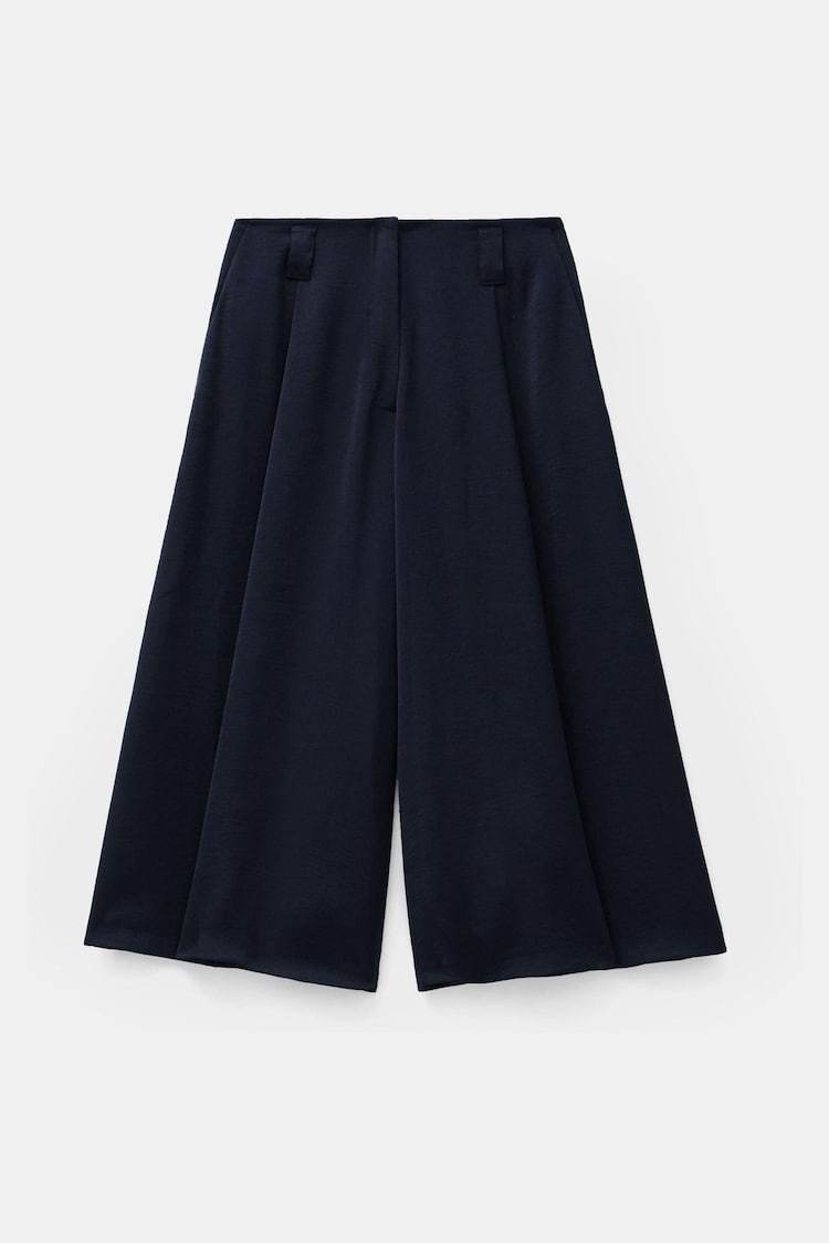 Hush Blue Kiri Wide Culottes - Image 1 of 1
