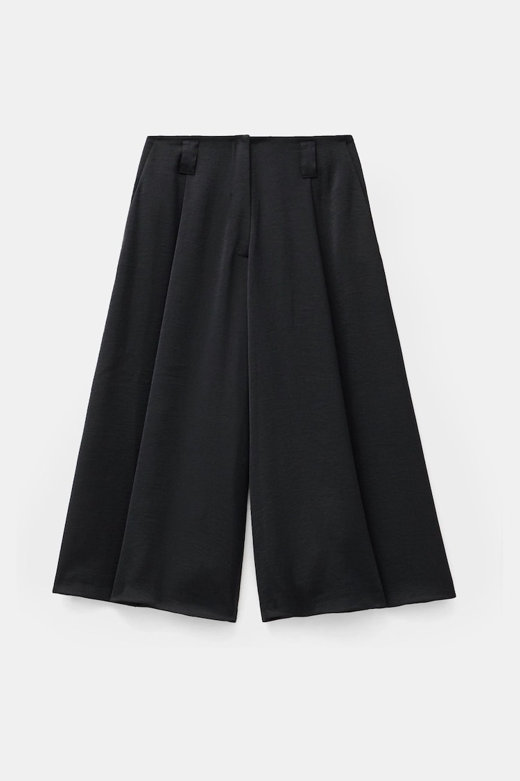 Hush Black Kiri Wide Culottes - Image 1 of 1