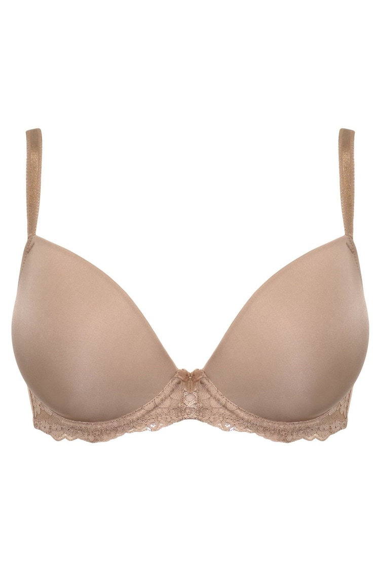 Бежевый - Pour Moi Fleur Underwired Balconette Bra - Изображение 1 из 1