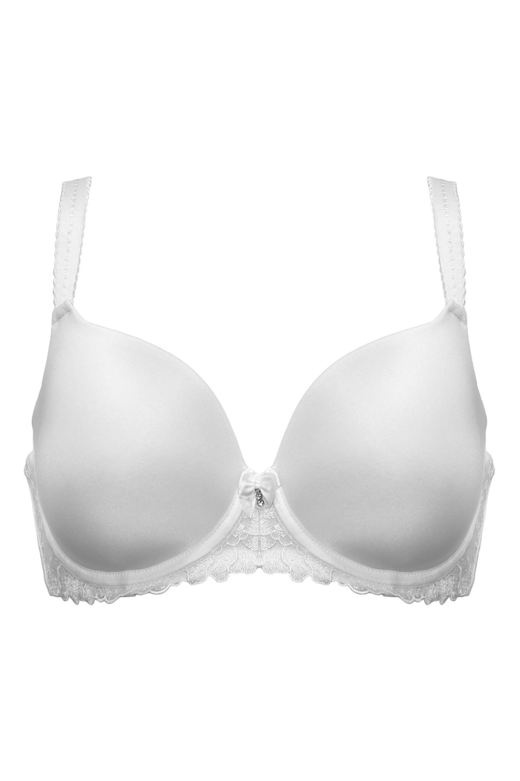 Pour Moi White Padded Sofia Bra - Image 1 of 1