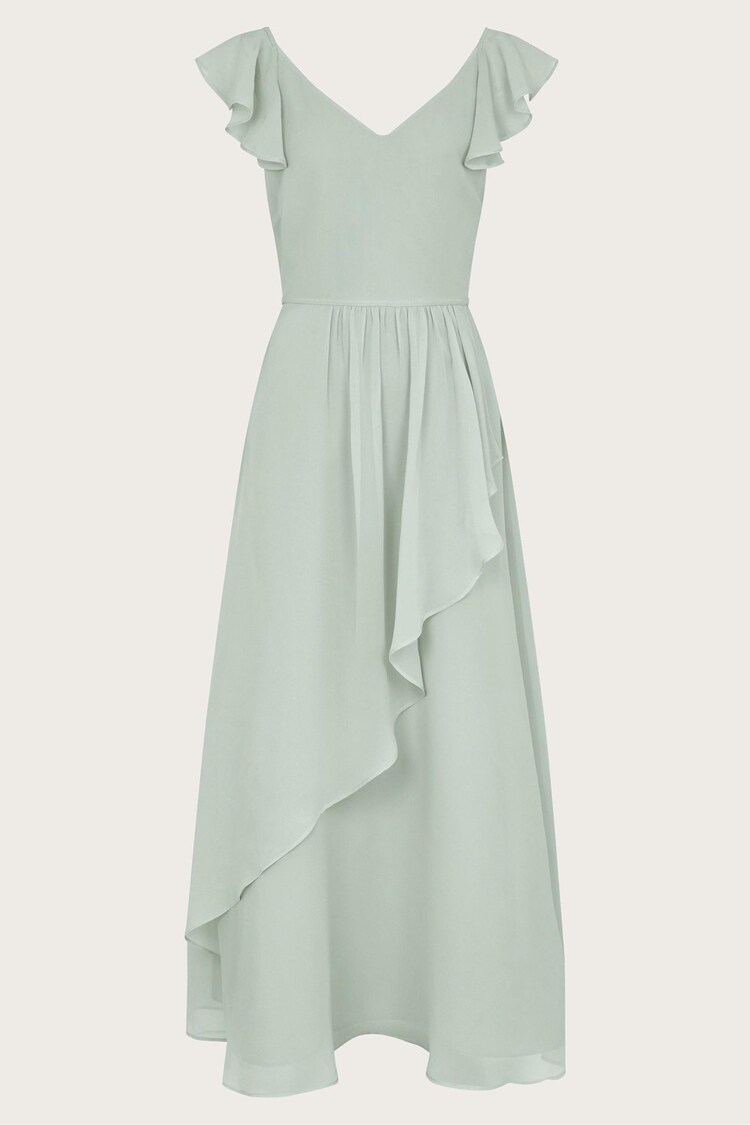 Monsoon Green Monsoon Indi Tie-Back Prom Dress - Image 1 of 1