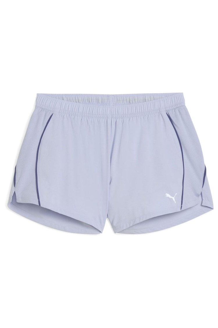 Puma Blue Womens Velocity 3" Running Shorts - Image 1 of 1