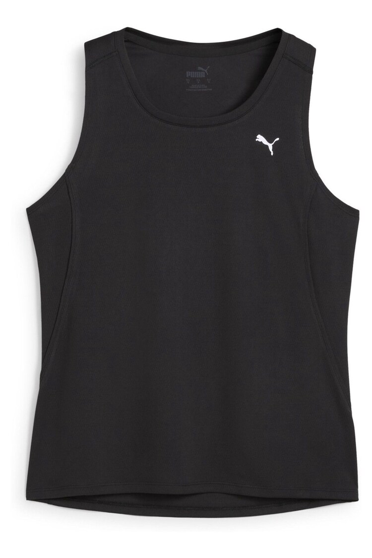 Negro - Camiseta de tirantes para correr Velocity de Puma para mujer - Imagen 1 de 1