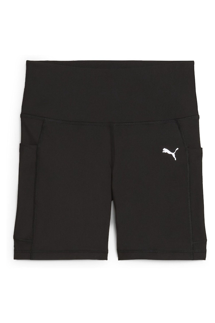 Puma Black Womens Velocity 5" Tight Running Shorts - Image 1 of 1