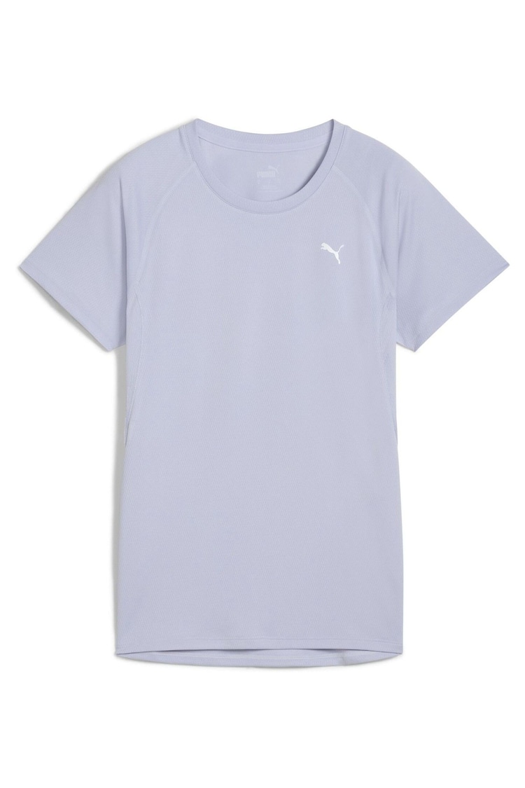 Puma Blue Womens Velocity Running T-Shirt - Image 1 of 1