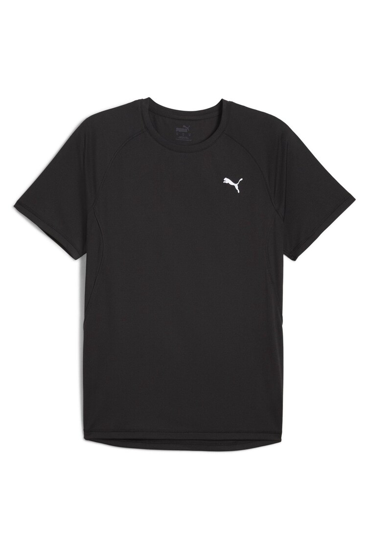 Черный - Puma Mens VELOCITY Running T-Shirt - Image 1 of 1
