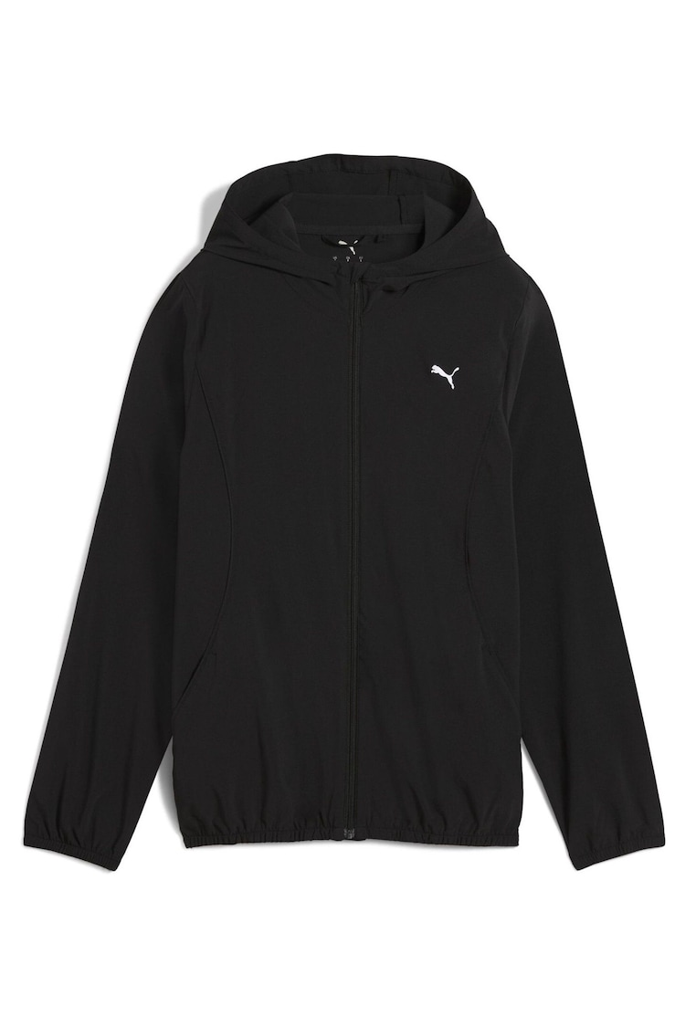 Puma Black Womens Velocity Woven Running Jacket - Image 1 of 1