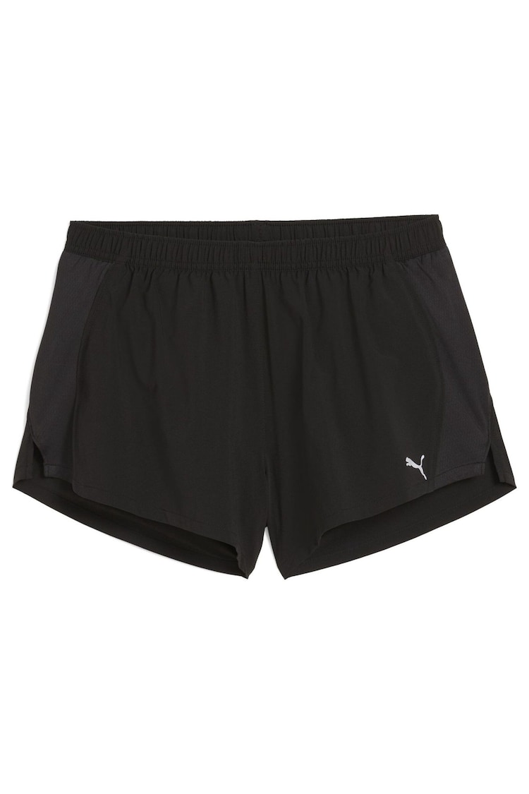 Puma Black Womens Velocity 3" Running Shorts - Image 1 of 1