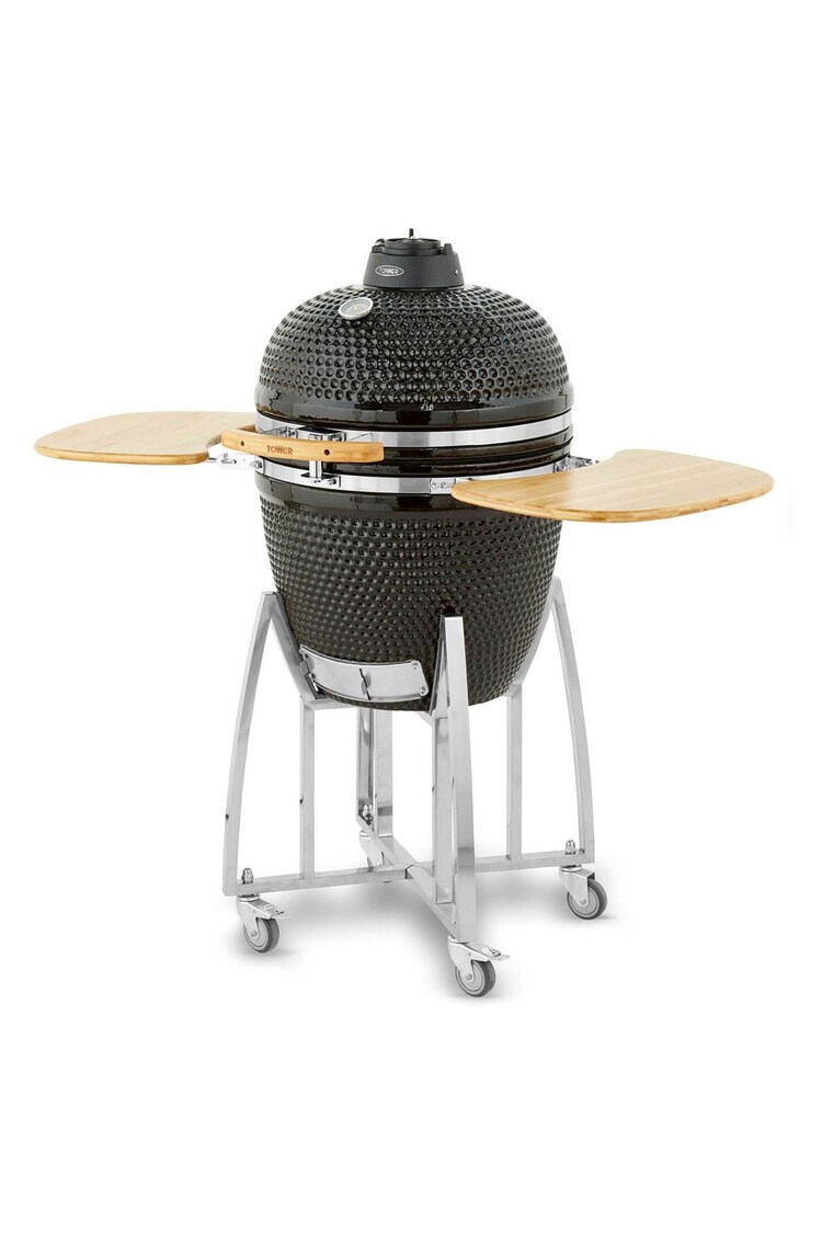 Tower Black T978532 Kamado XL Ceramic BBQ - Image 1 of 1