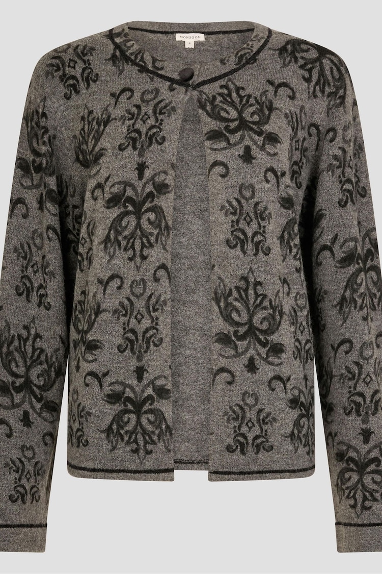 Monsoon Jess Jacquard pletena jopa - Slika 1 iz 1
