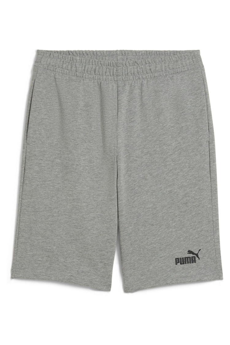 Серый - Puma Boys ESS No. 1 Logo Jersey Shorts - Изображение 1 из 1