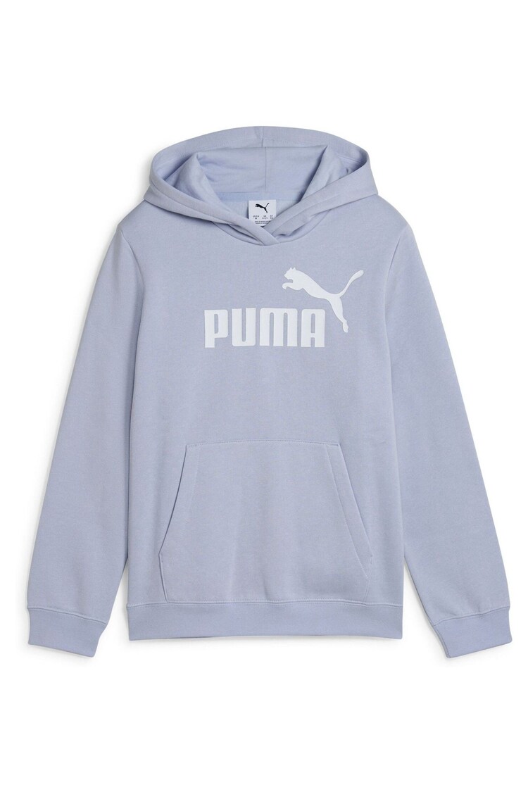 Puma Blue Boys ESS No. 1 Logo Fleece Hoodie - Image 1 of 1