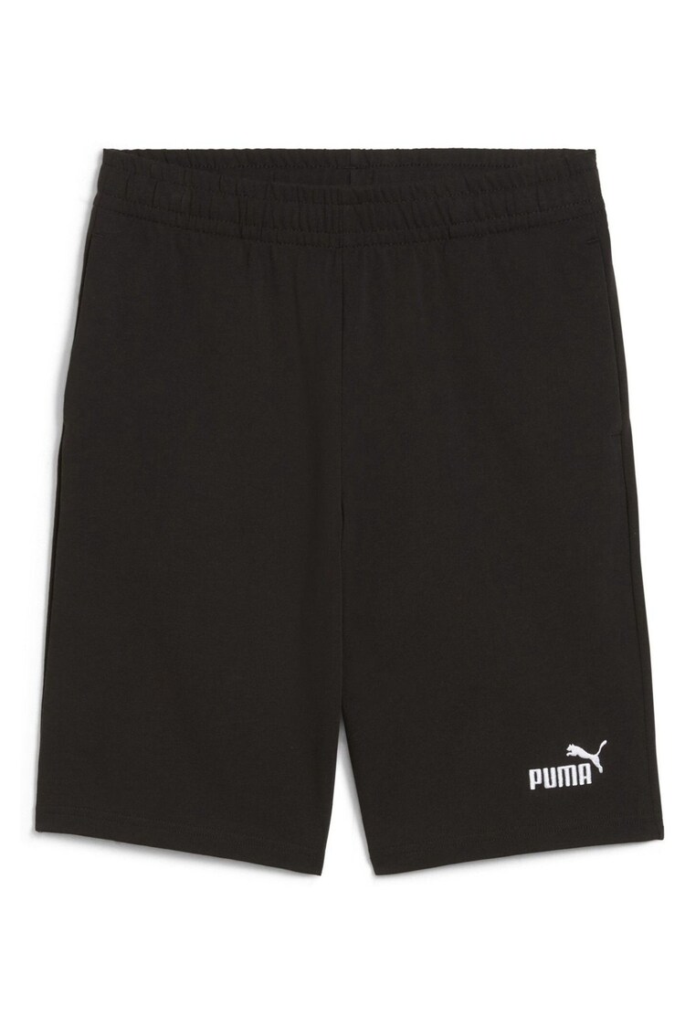 Черный - Puma Boys ESS No. 1 Logo Jersey Shorts - Изображение 1 из 1
