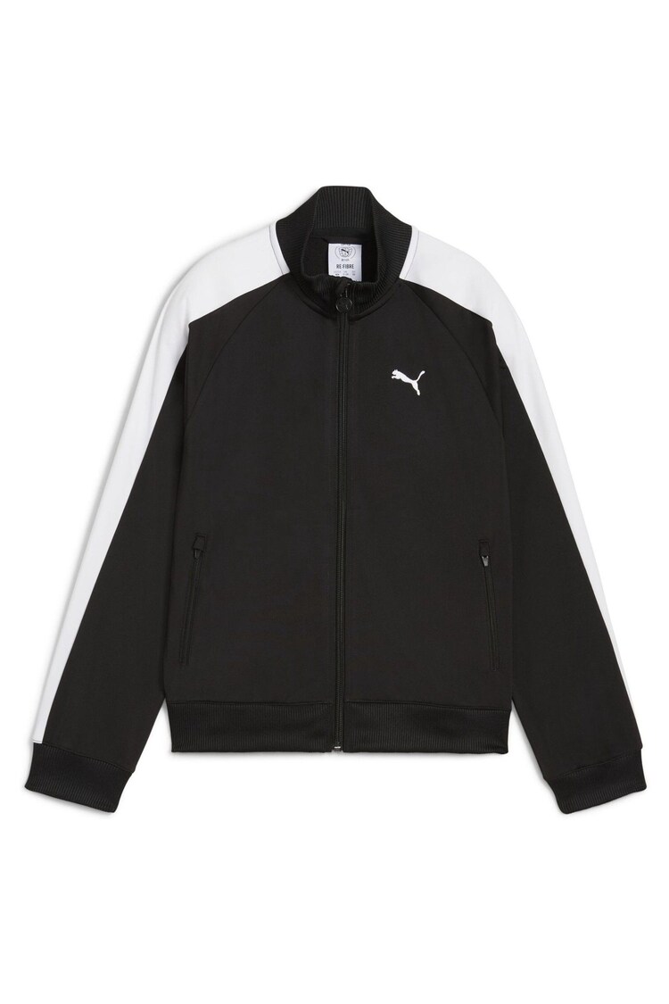 Puma Black Boys T7 ALWAYS ON Track Jacket - Image 1 of 1