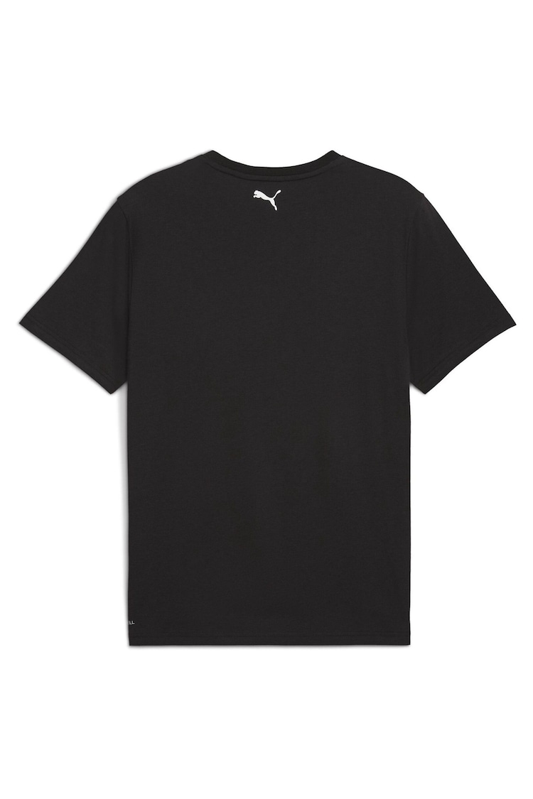 Puma Black Mens TAD TECH Triblend T-Shirt - Image 1 of 1