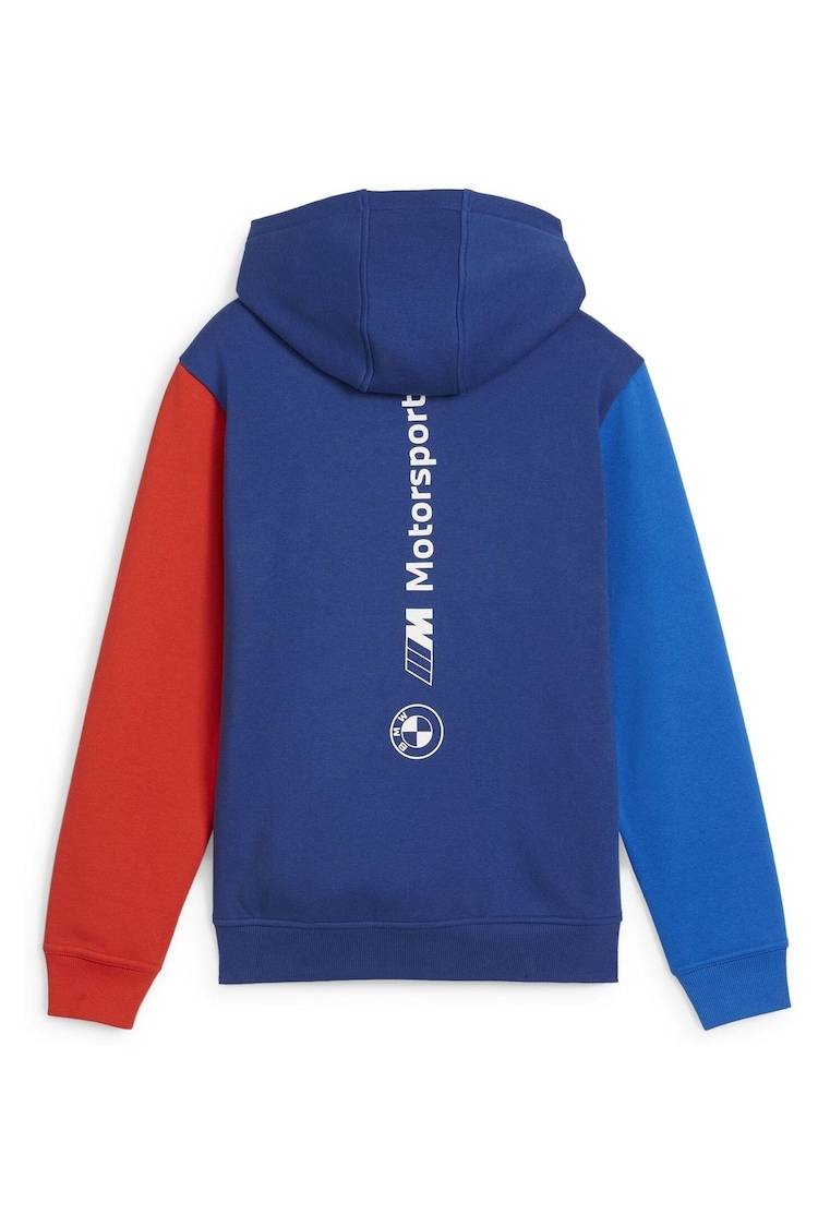 Puma Blue Boys BMW M Motorsport ESS+ Hoodie - Image 1 of 1