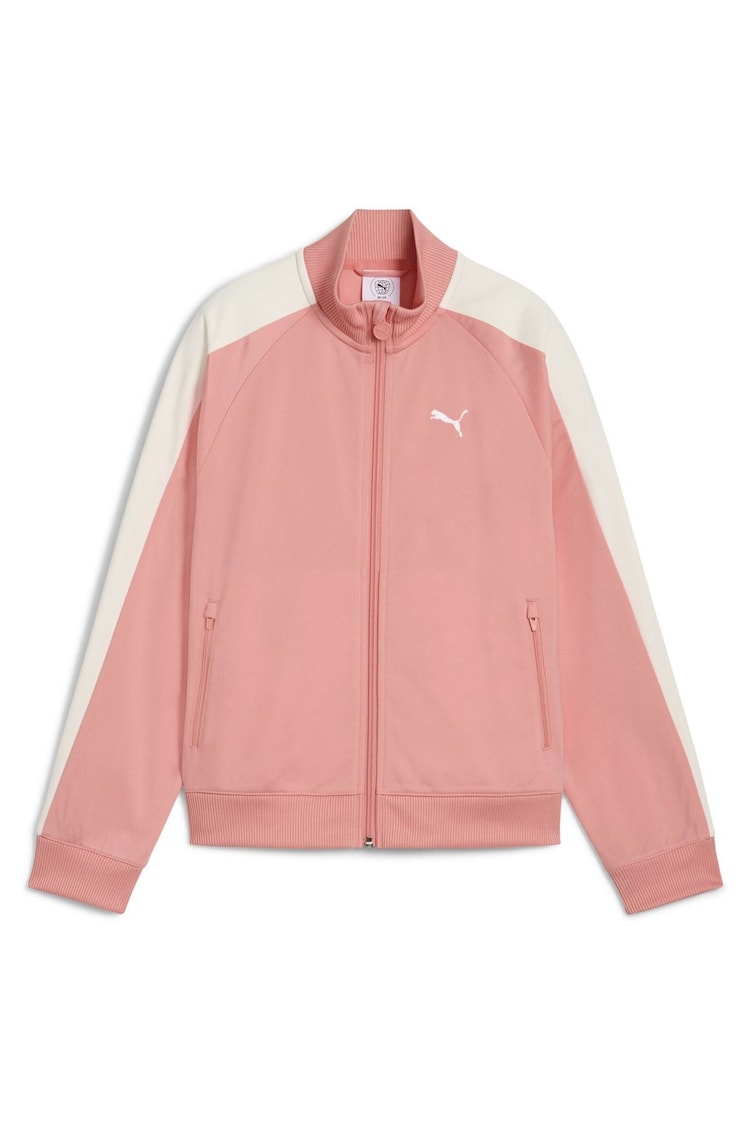 Puma Pink Boys T7 ALWAYS ON Track Jacket - Image 1 of 1