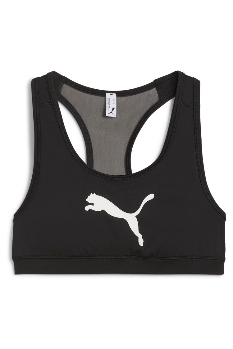 Puma Black Womens 4KEEPS Bra - Image 1 of 1