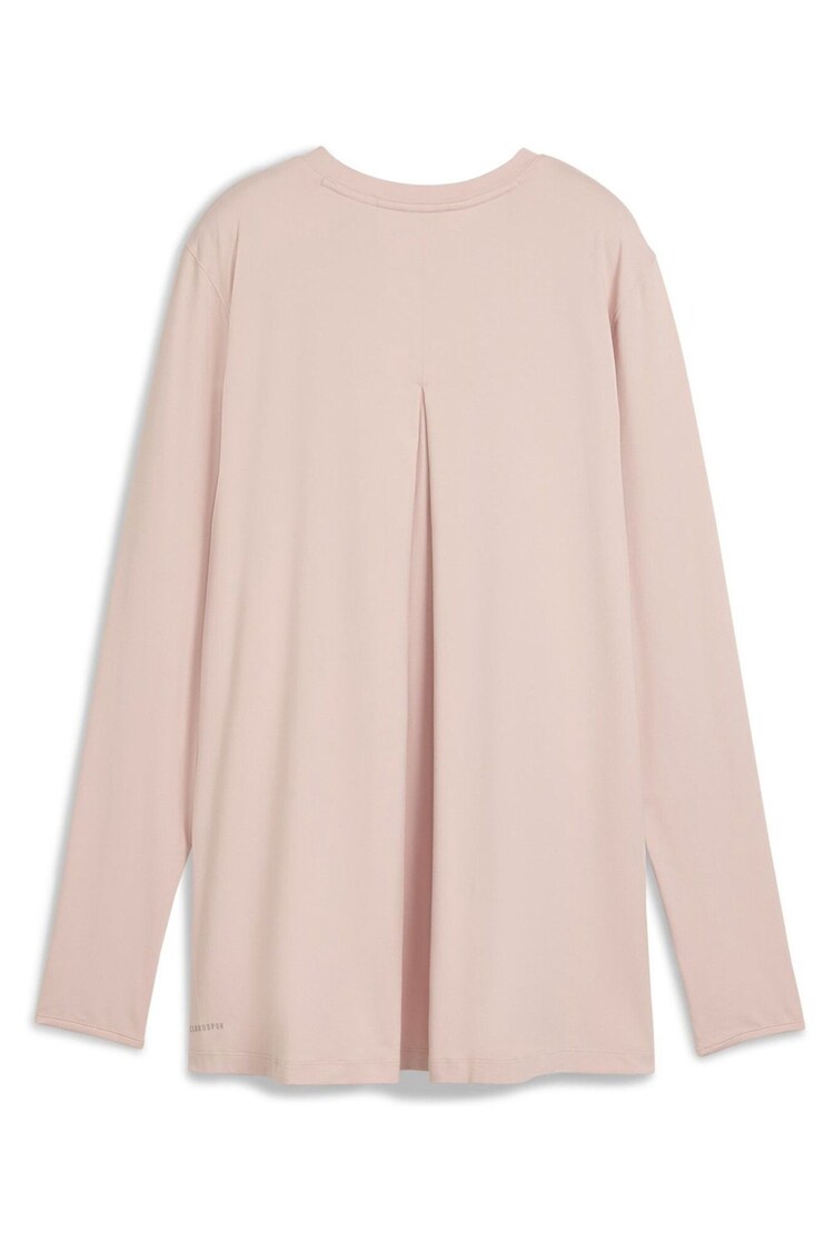 Розовый - Puma Womens Oversized MODEST T-Shirt - Image 1 of 1