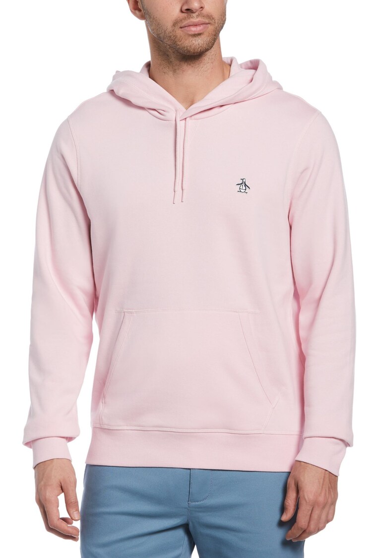 Original Penguin Sticker Pete 100% Cotton Hoodie - Image 1 of 1