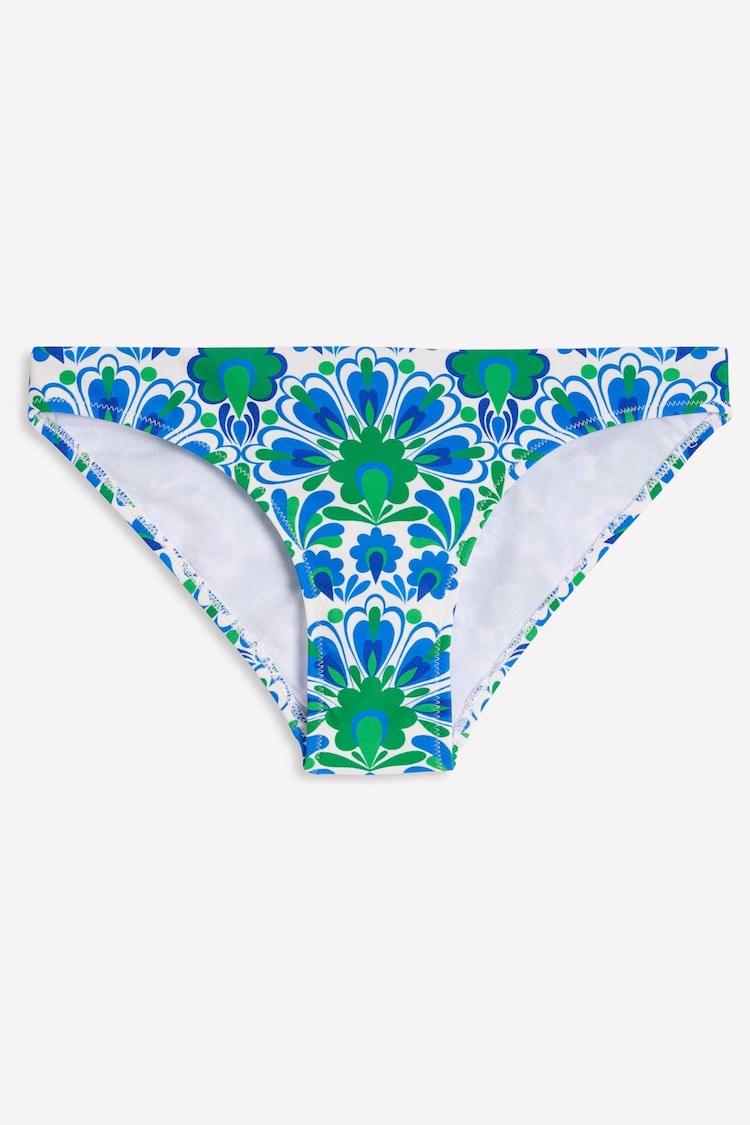 Boden Green Classic Bikini Bottoms - Image 1 of 1