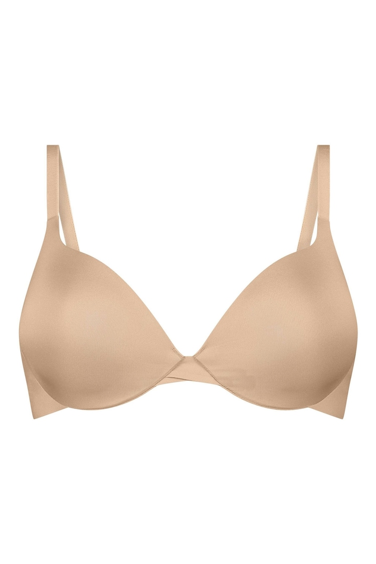 Hunkemoller Smooth Padded Underwired Push-Up Black Bra - Image 1 of 1