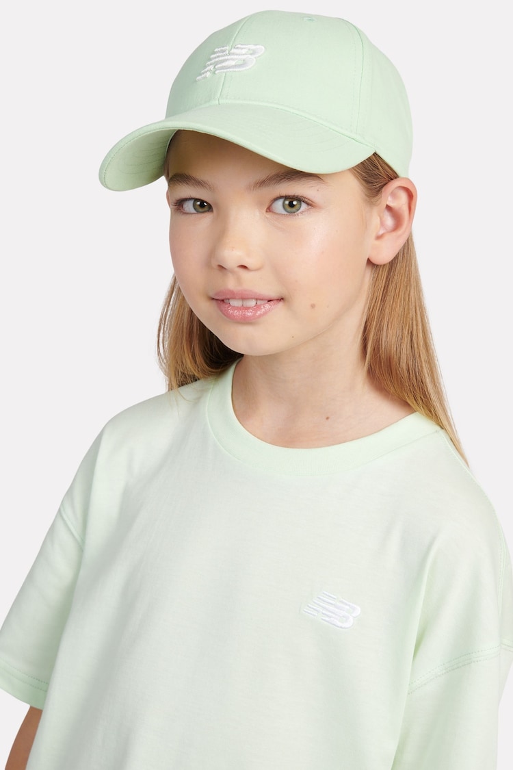 New Balance Light Green Small Logo Cap - Image 1 of 1