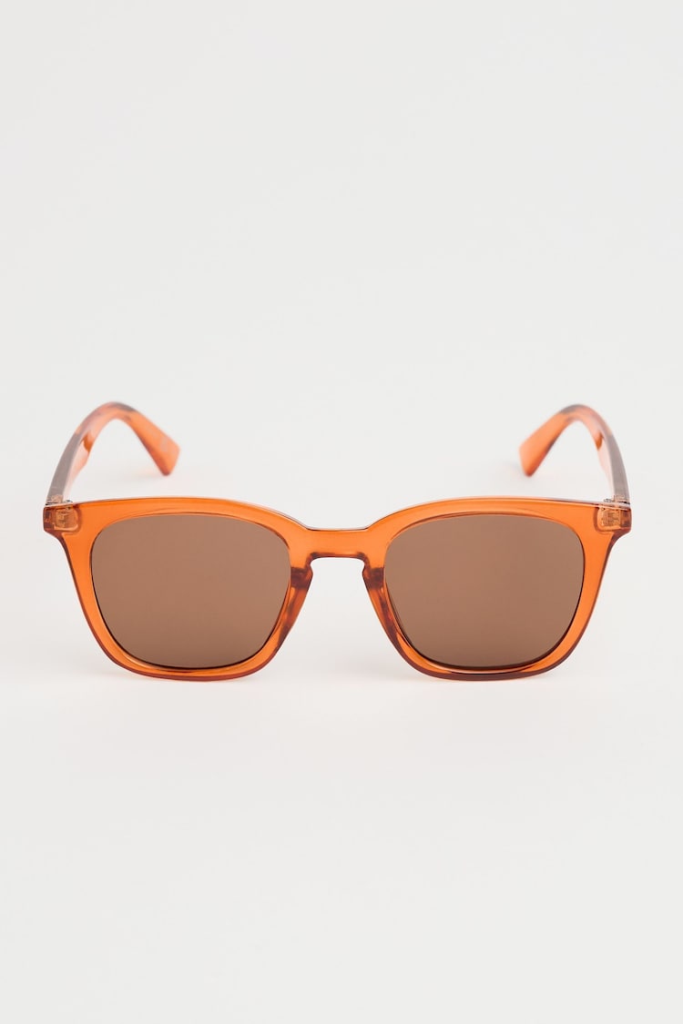 Seasalt Cornwall Orange Cloud Forms Sunglasses - Image 1 of 1