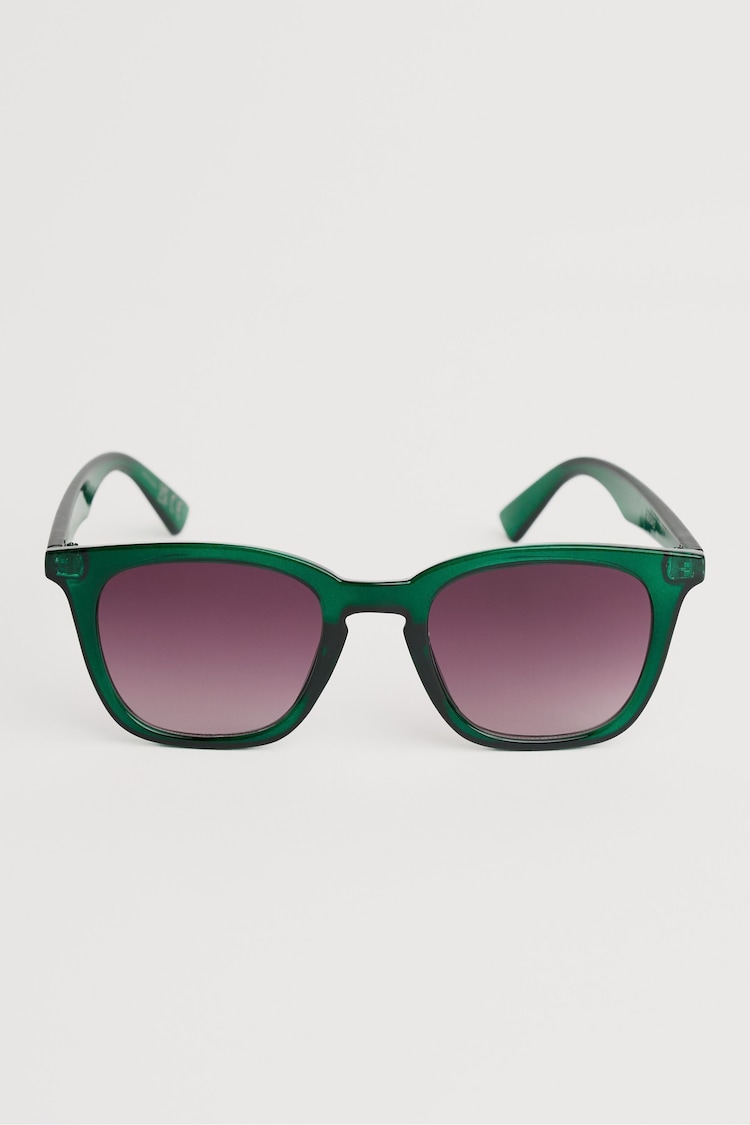 Seasalt Cornwall Green Cloud Forms Sunglasses - Image 1 of 1