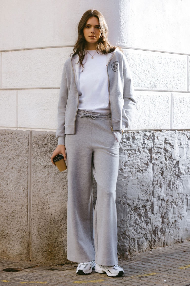 Chelsea Peers Grey 100% Cotton Joggers - Image 1 of 1