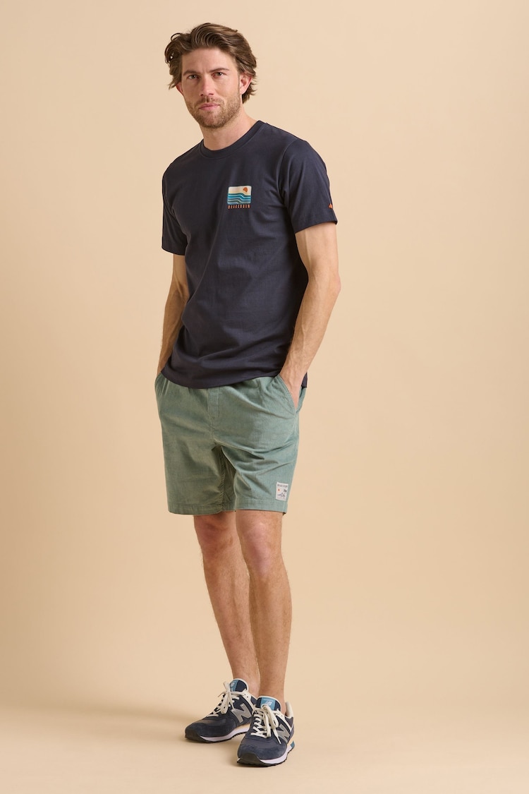 Brakeburn Retro Sunset T-Shirt - Bild 1 von 1