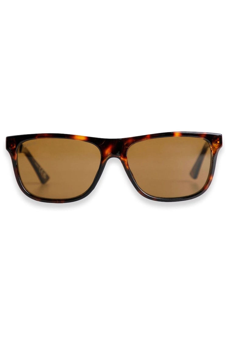 Weird Fish Brown Charlton Sunglasses - Image 1 of 1