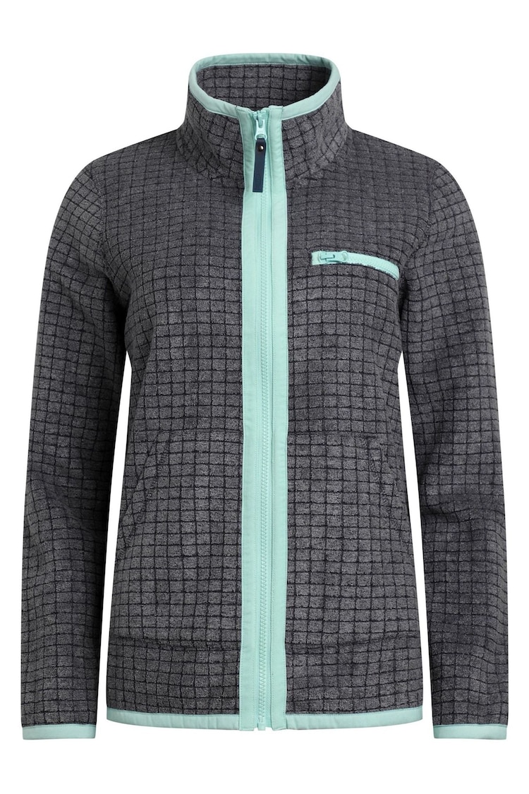 Weird Fish Tilly Qtr Zip Grid Fleece - صورة 1 من 1
