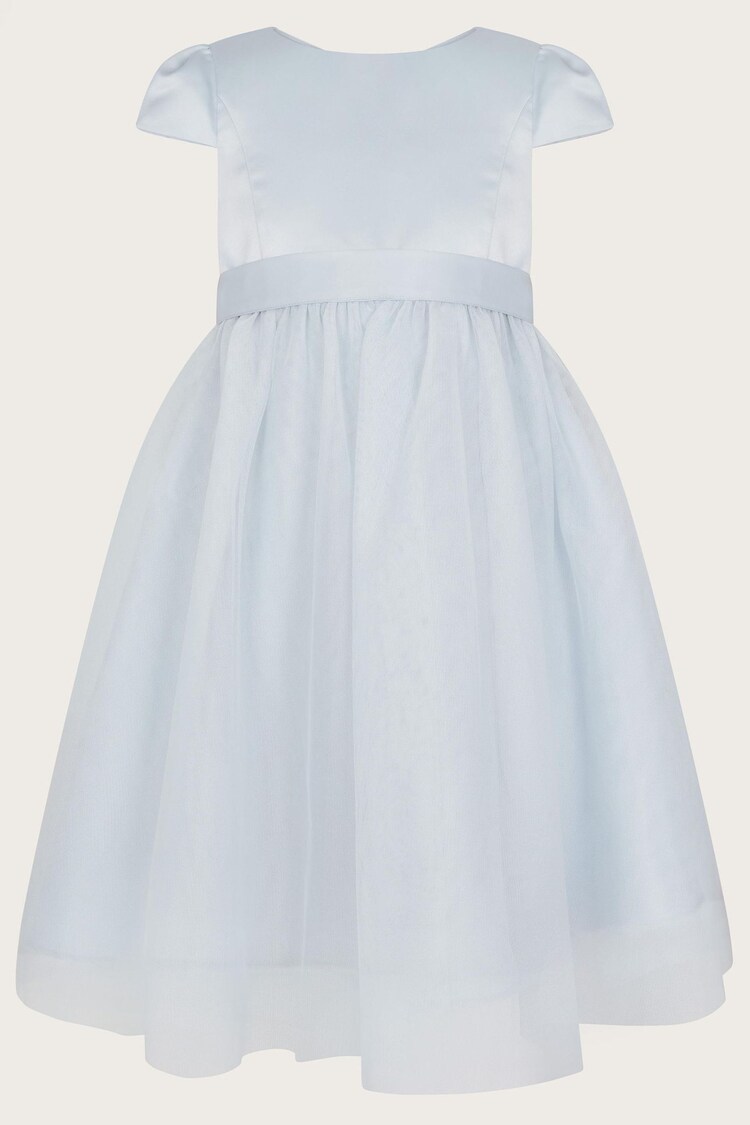 Monsoon Blue Sky Tulle Bridesmaid Dress - Image 1 of 1