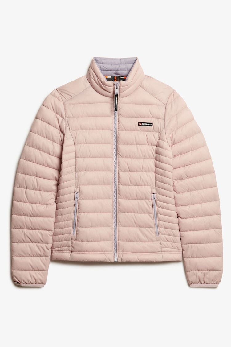 Superdry Pink Fuji Lite Padded Jacket - Image 1 of 1