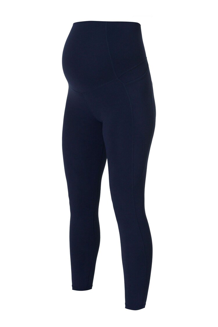 Sweaty Betty Blue 7/8 Length All Day 7/8 Maternity Leggings - Image 1 of 1
