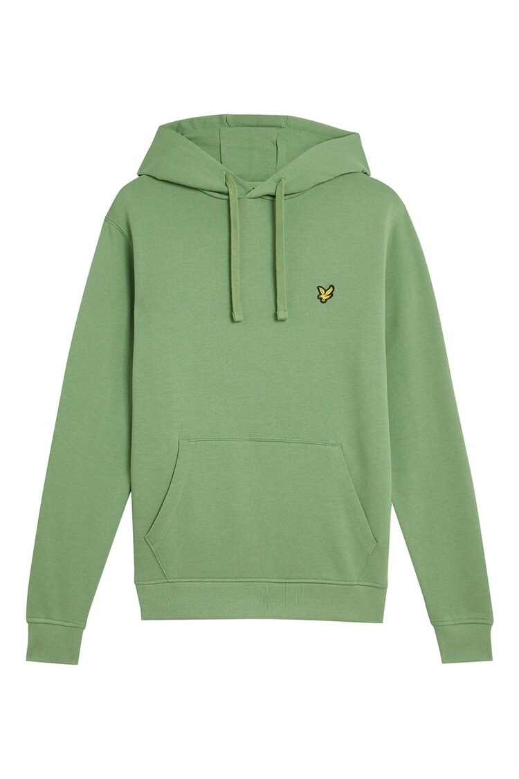 Зеленый - Толстовка Lyle & Scott - Image 1 of 1