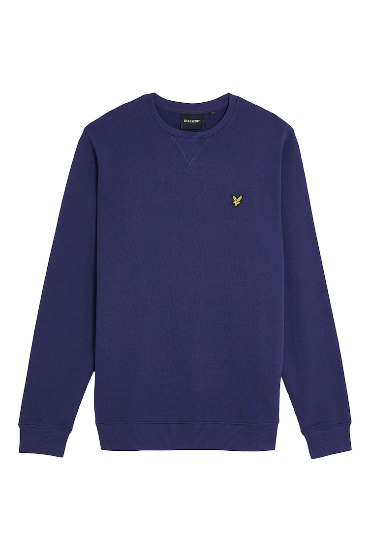 Пурпурный - Толстовка Lyle & Scott с вырезом под горло - Image 1 of 1