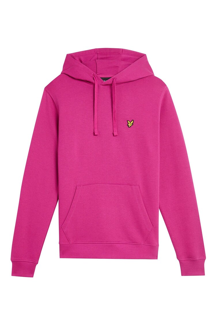 Lyle & Scott Pink Pullover Hoodie - Image 1 of 1