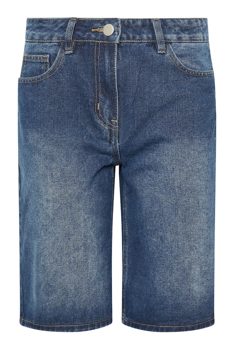 PixieGirl Petite Blue Denim 100% Cotton Shorts - Image 1 of 1